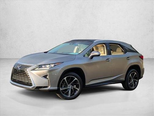 Atomic Silver 2018 Lexus RX 450h Base
