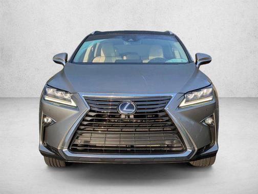 Atomic Silver 2018 Lexus RX 450h Base