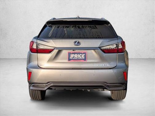 Atomic Silver 2018 Lexus RX 450h Base