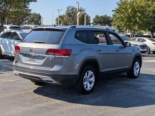 2018 Volkswagen Atlas 2.0T S