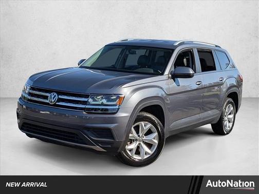2018 Volkswagen Atlas 2.0T S