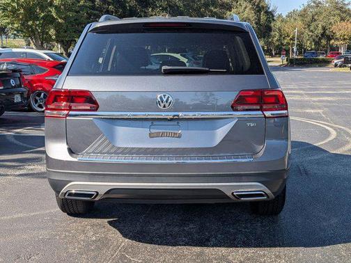 2018 Volkswagen Atlas 2.0T S