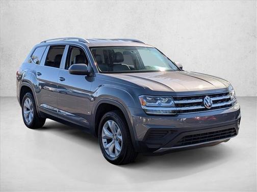 2018 Volkswagen Atlas 2.0T S