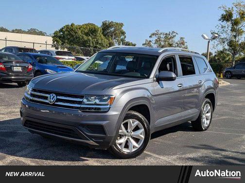 2018 Volkswagen Atlas 2.0T S