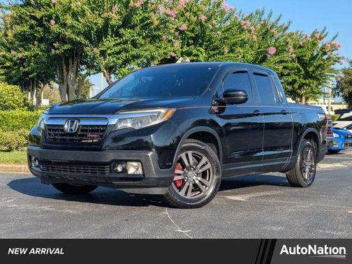 2019 Honda Ridgeline Sport