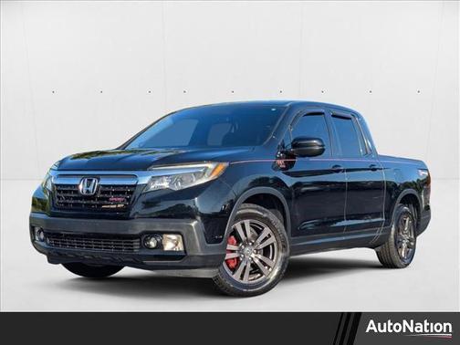 2019 Honda Ridgeline Sport