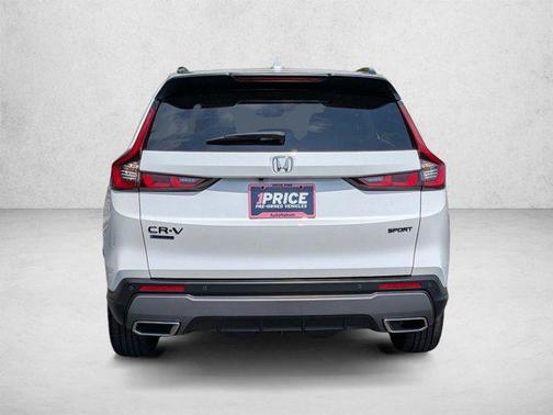 Platinum White Pearl 2026 Honda CR-V Hybrid Sport-L FWD