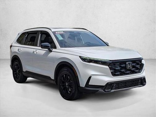 2026 Honda CR-V Hybrid Sport-L FWD