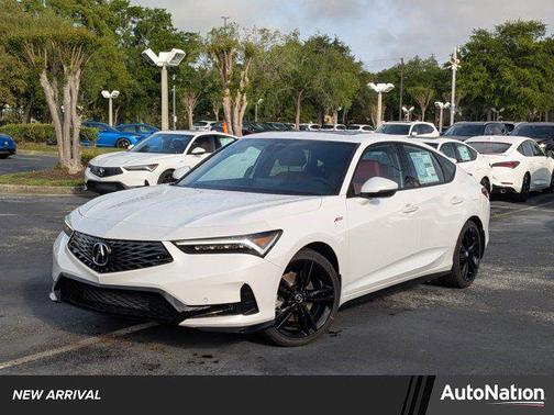 2026 Acura Integra FWD A-Spec with Technology
