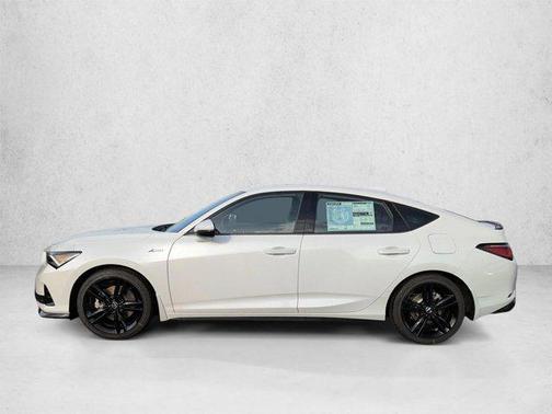Platinum White Pearl 2026 Acura Integra FWD A-Spec with Technology