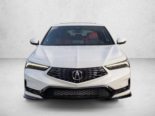 Platinum White Pearl 2026 Acura Integra FWD A-Spec with Technology