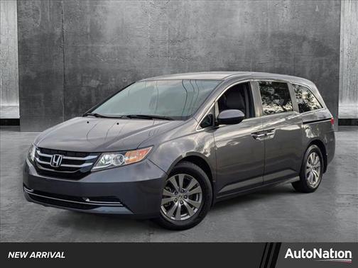 2017 Honda Odyssey EX