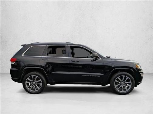 2017 Jeep Grand Cherokee Overland