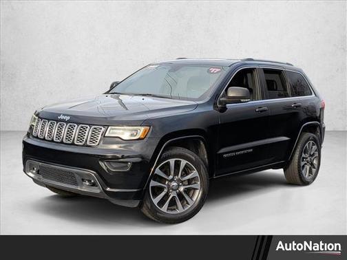 2017 Jeep Grand Cherokee Overland