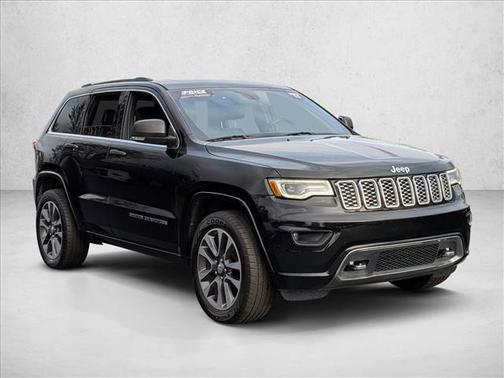 2017 Jeep Grand Cherokee Overland