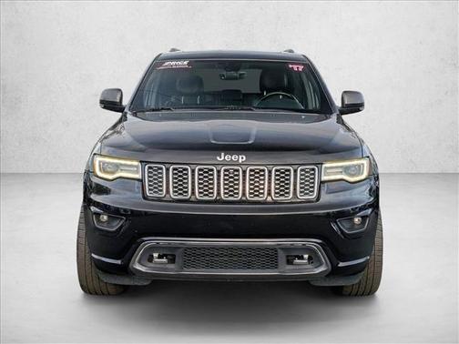 2017 Jeep Grand Cherokee Overland