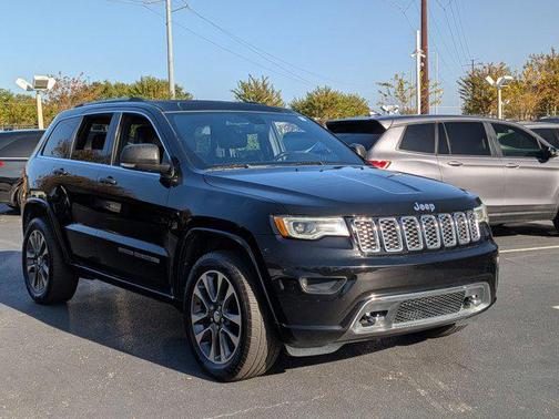 2017 Jeep Grand Cherokee Overland