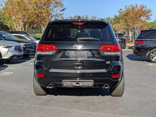 2017 Jeep Grand Cherokee Overland