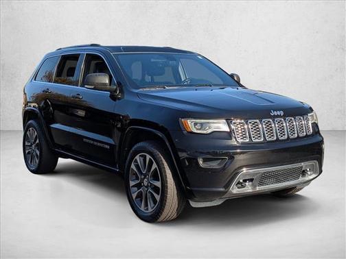 2017 Jeep Grand Cherokee Overland