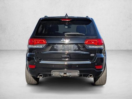 2017 Jeep Grand Cherokee Overland