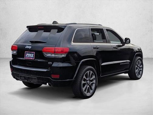 2017 Jeep Grand Cherokee Overland