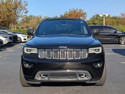 2017 Jeep Grand Cherokee Overland