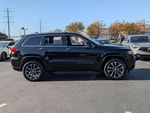 2017 Jeep Grand Cherokee Overland