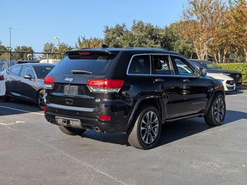 2017 Jeep Grand Cherokee Overland