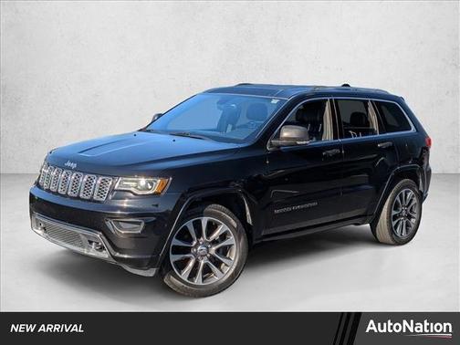2017 Jeep Grand Cherokee Overland