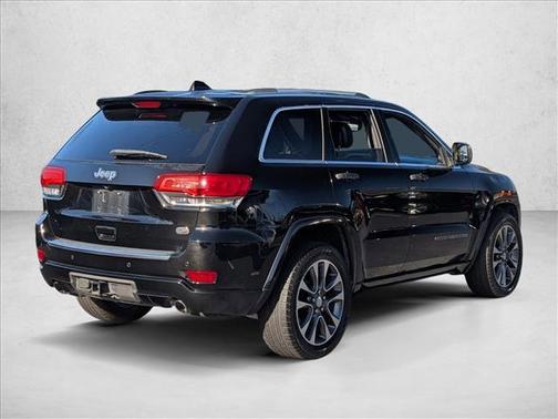 2017 Jeep Grand Cherokee Overland