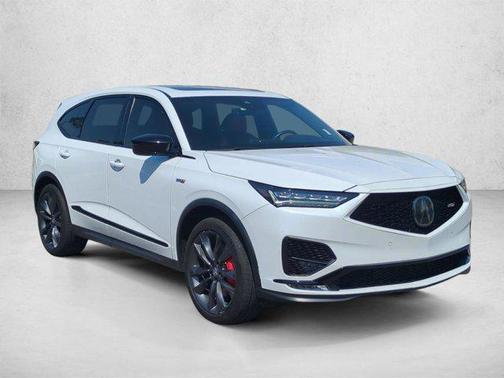Platinum White Pea 2022 Acura MDX Type S