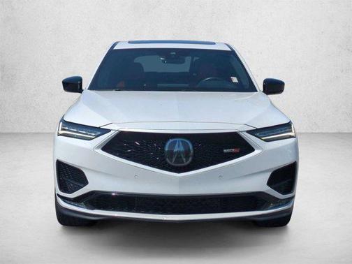 Platinum White Pea 2022 Acura MDX Type S