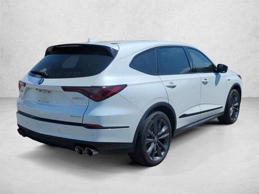 Platinum White Pea 2022 Acura MDX Type S