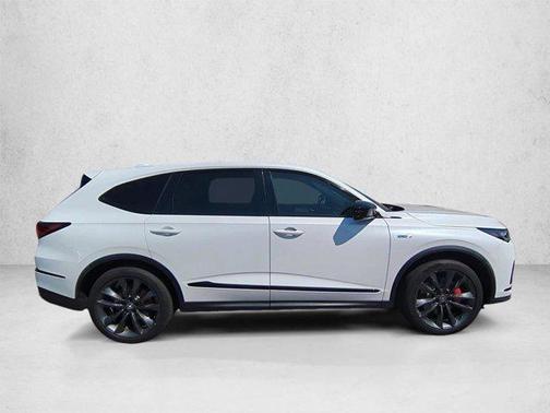 Platinum White Pea 2022 Acura MDX Type S