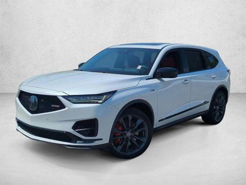 Platinum White Pea 2022 Acura MDX Type S