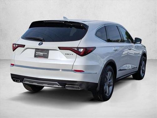 Platinum White Pearl 2026 Acura MDX Standard