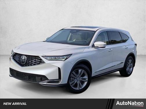 Platinum White Pearl 2026 Acura MDX Standard
