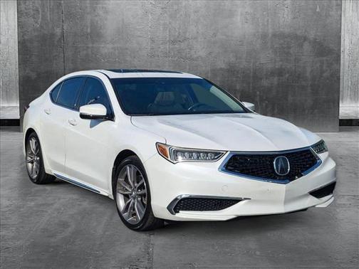 2020 Acura TLX Technology
