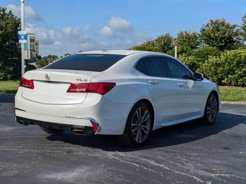 2020 Acura TLX Technology