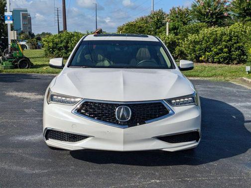 2020 Acura TLX Technology