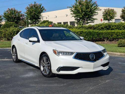 2020 Acura TLX Technology