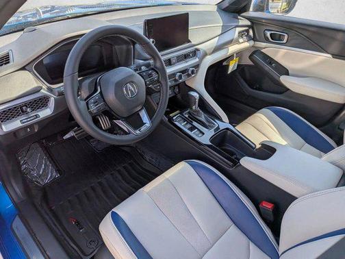 Double Apex Blue Pearl 2026 Acura Integra FWD A-Spec with Technology