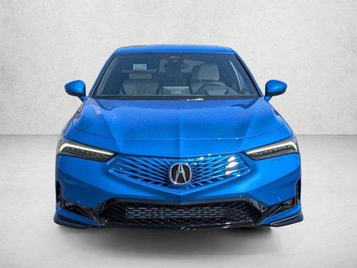 Double Apex Blue Pearl 2026 Acura Integra FWD A-Spec with Technology