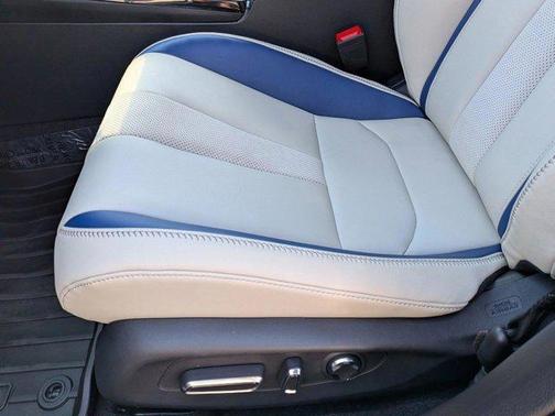Double Apex Blue Pearl 2026 Acura Integra FWD A-Spec with Technology