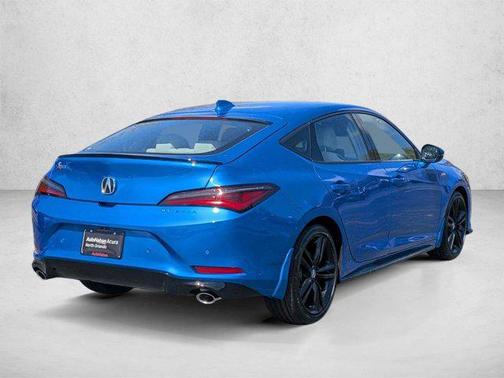 Double Apex Blue Pearl 2026 Acura Integra FWD A-Spec with Technology