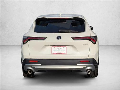 Platinum White Pearl 2025 Acura ADX FWD