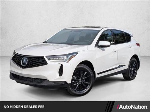 Platinum White Pearl 2026 Acura RDX Base