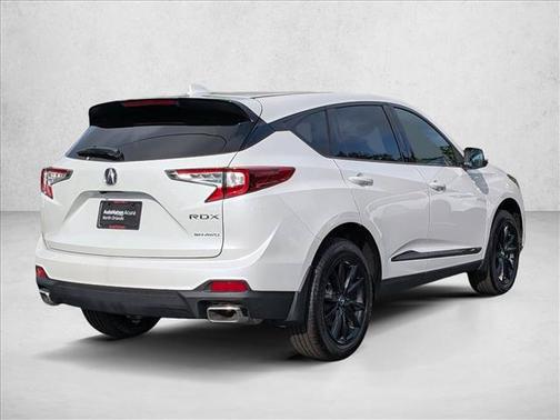 Platinum White Pearl 2026 Acura RDX Base