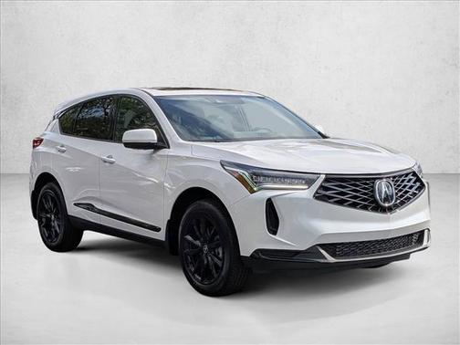 Platinum White Pearl 2026 Acura RDX Base