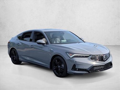 Urban Gray Pearl 2026 Acura Integra FWD A-Spec with Technology
